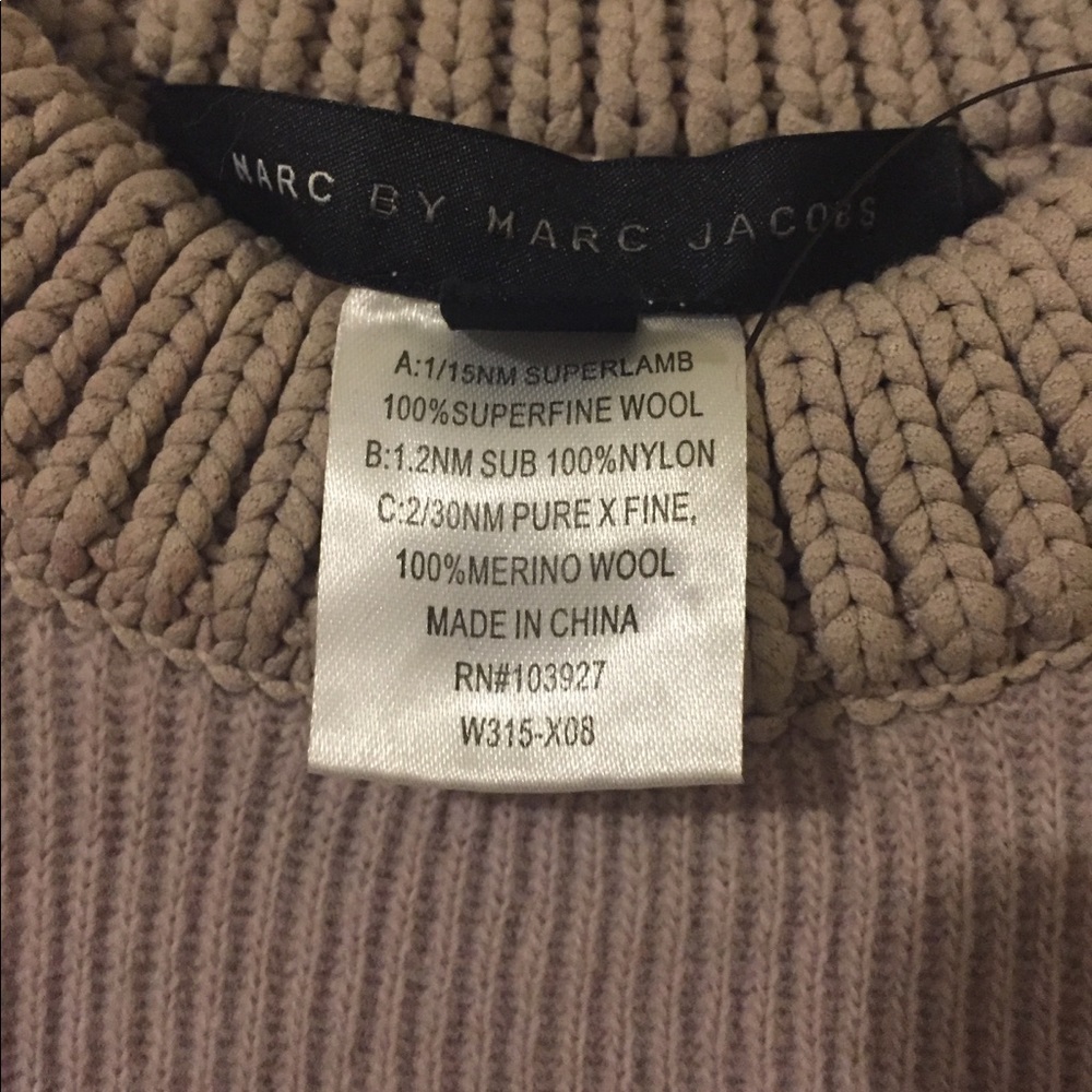 NWOT XS Marc By Marc Jacobs Sweater